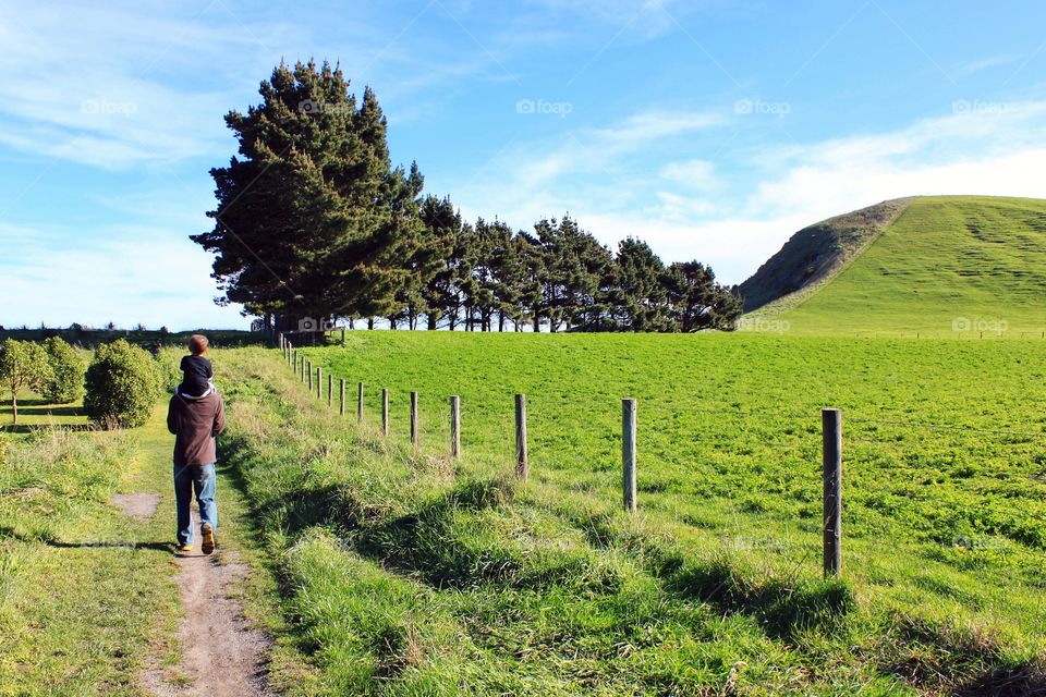 Hiking trail