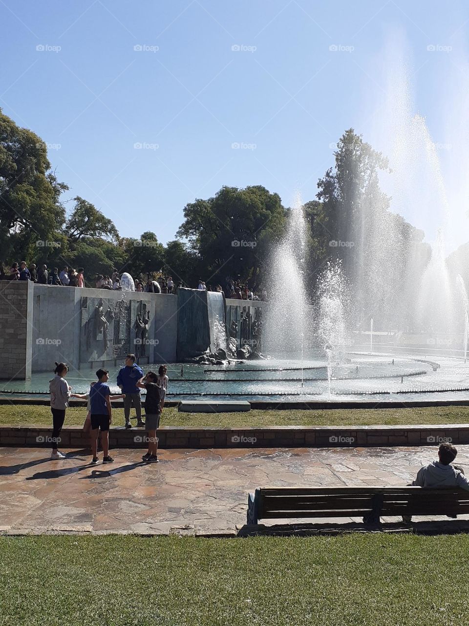 agua en ciudad