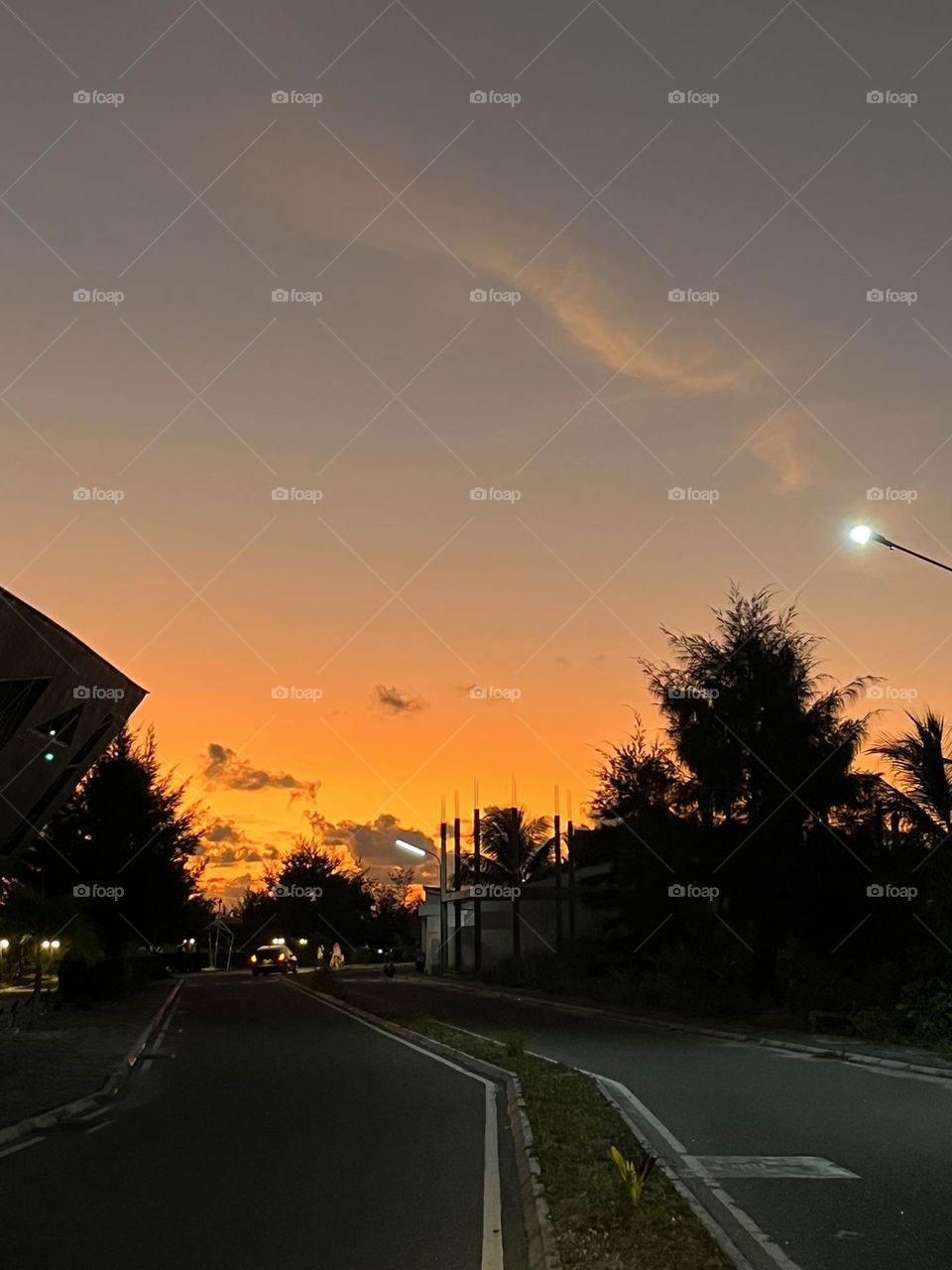 Sunset, Gdh. Thinadhoo Maldives. A golden sunset has no alternative to it. 