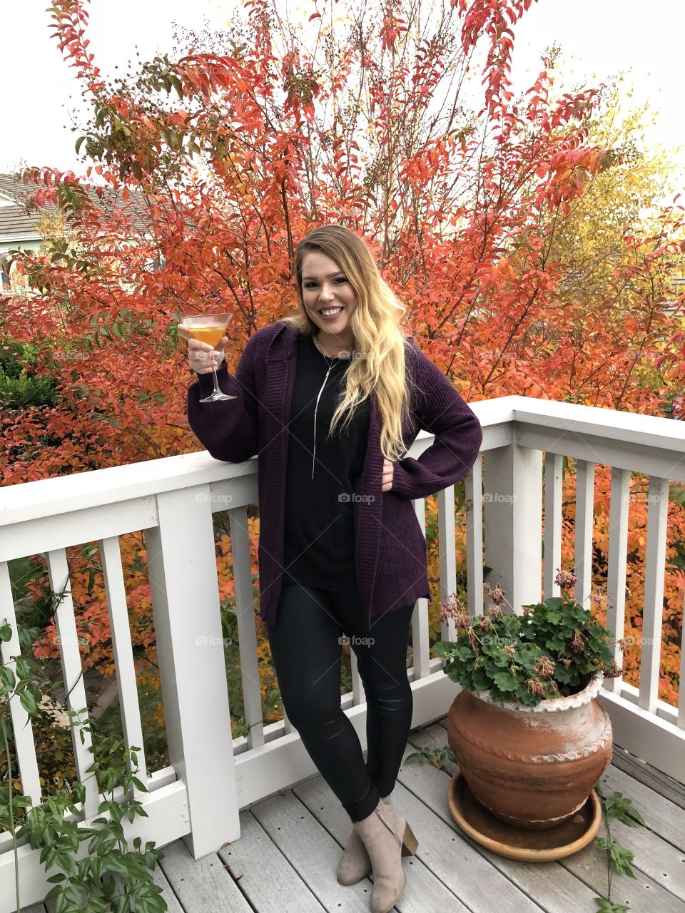 Marching drink & trees 