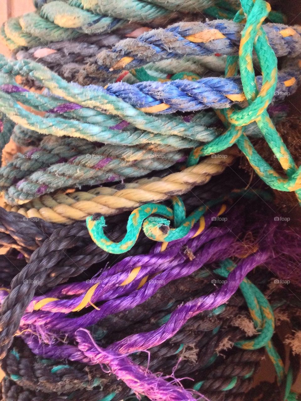 Ropes.