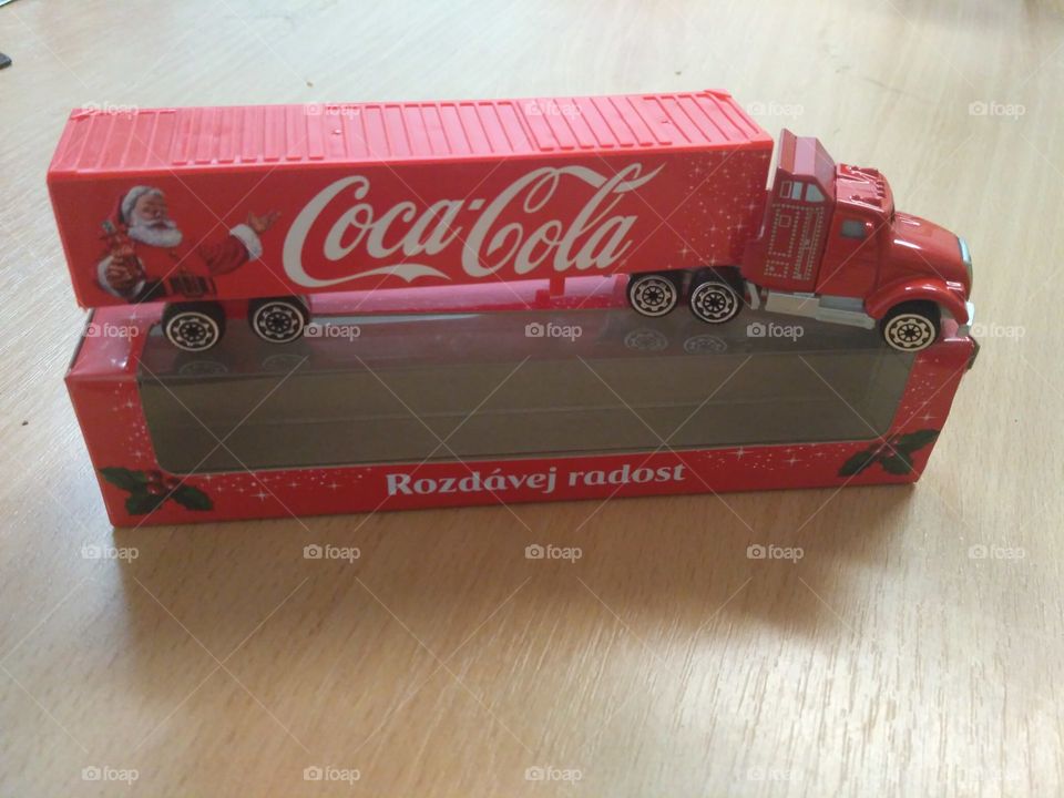 Coca-Cola car