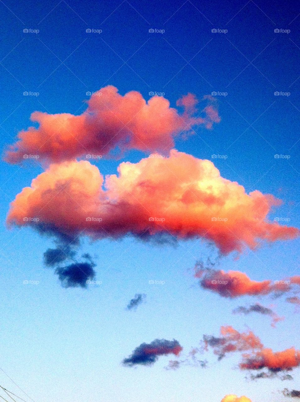 Sunset Cloud