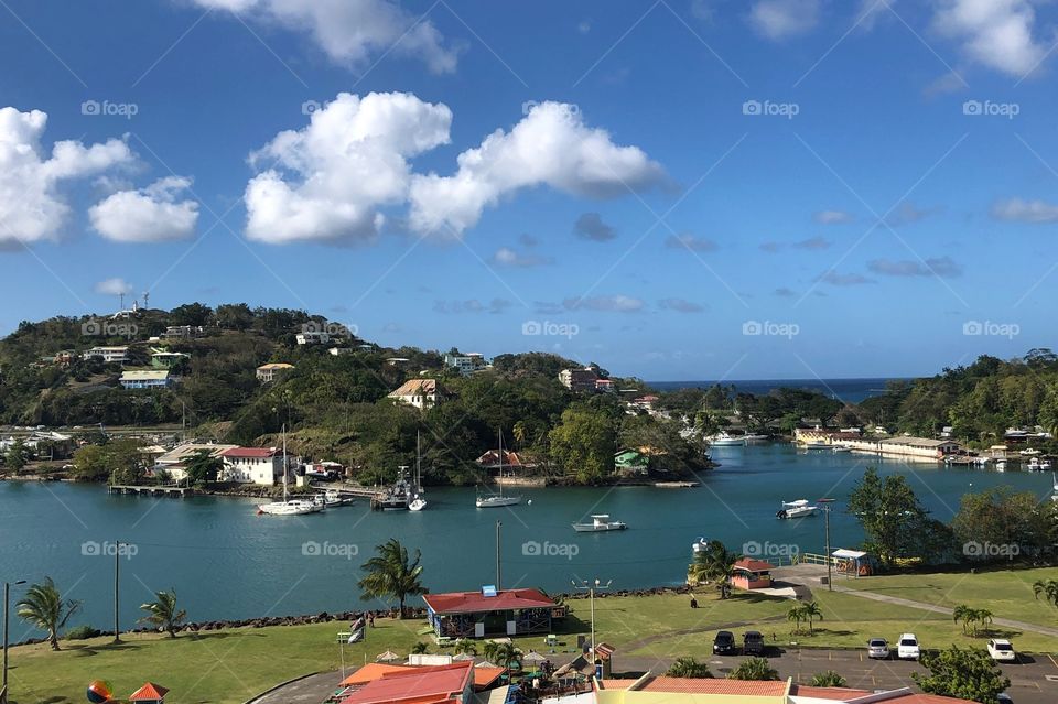 St. Lucia views