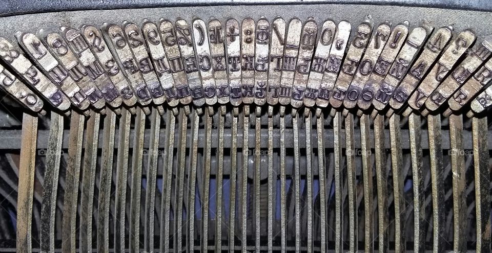 Erika Typewriter Typeslugs