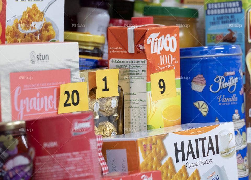 2019 New Year Party with Lucky draw game