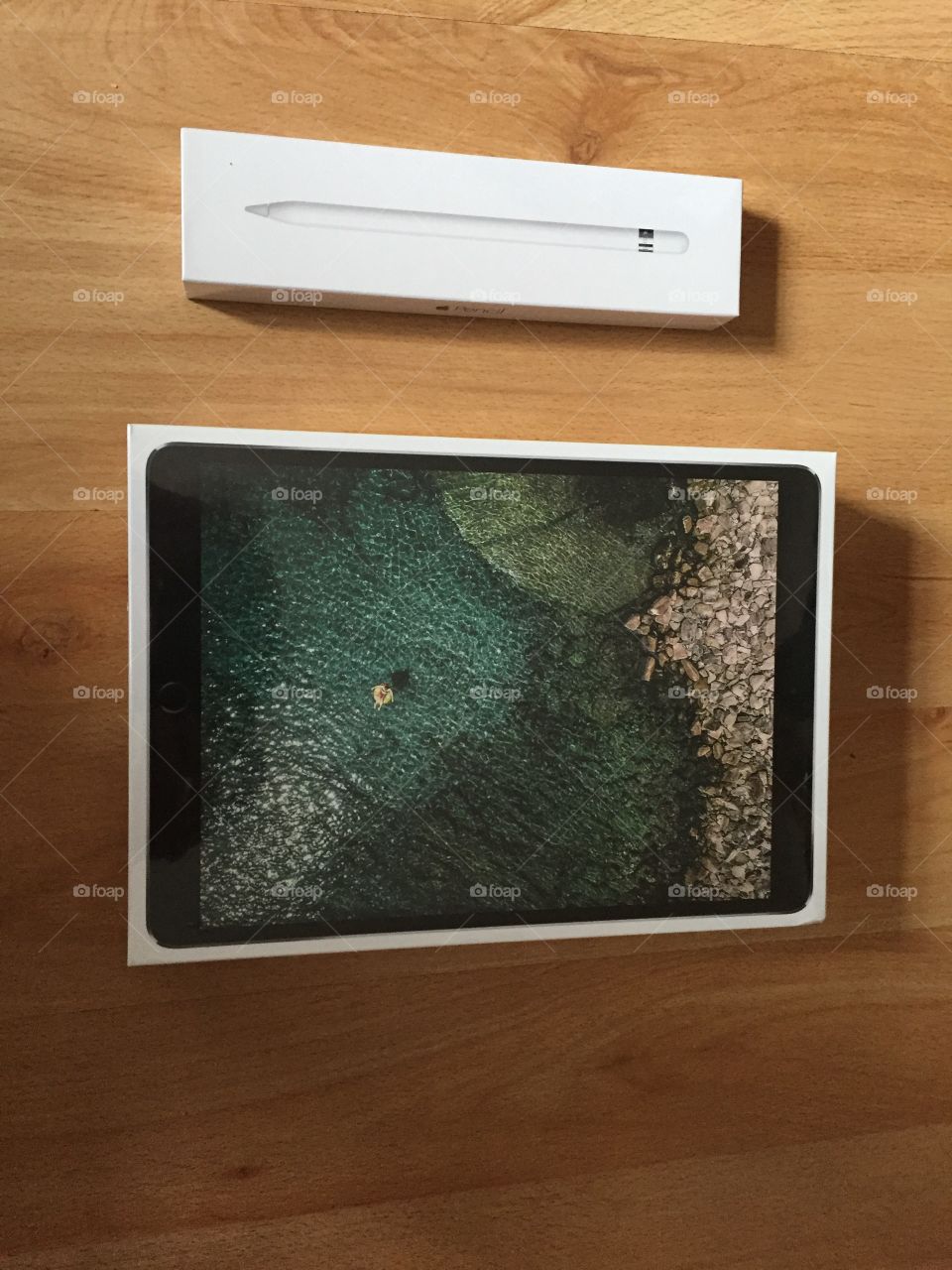 New Boxes iPad Pro 10.5 inch with Apple Pencil