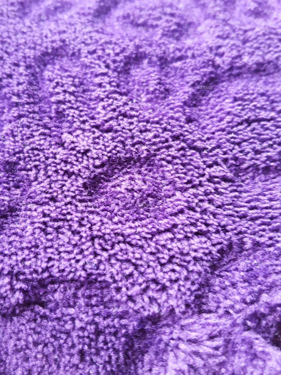 Full frame of purple robe
