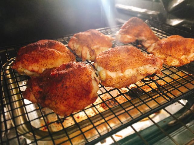 Roast chicken