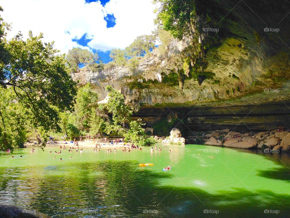 Hamilton pool 