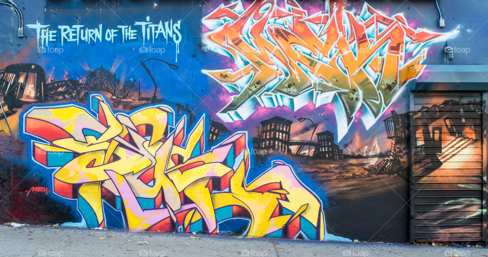 Graffiti in NYC