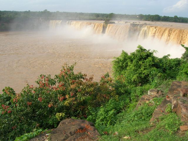 waterfall in India