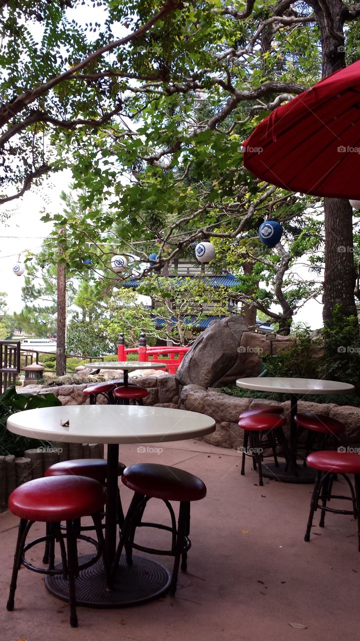 Japan Pavilion at Epcot