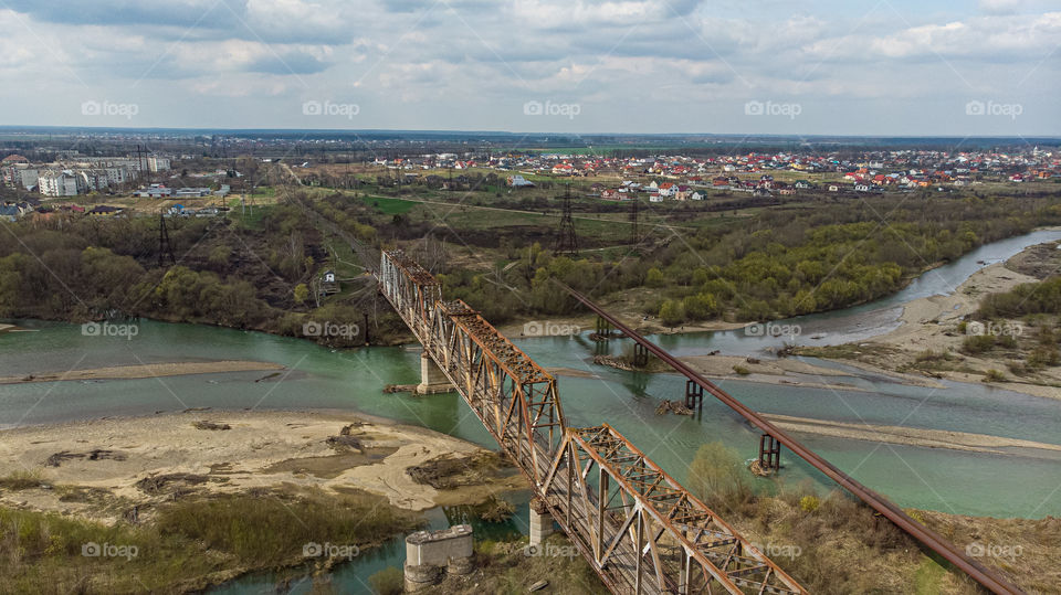 Україна, річка Стрий 