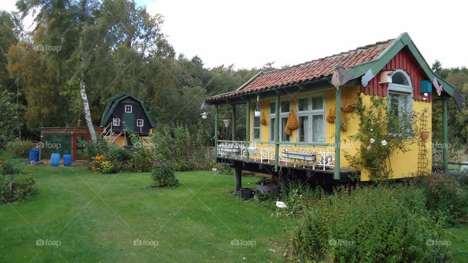 Small house Denmark