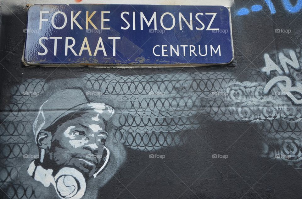 Fokke Simonsz Straat, centrum, Amsterdam