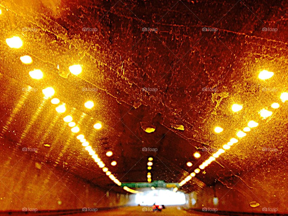 Tunnel night travel