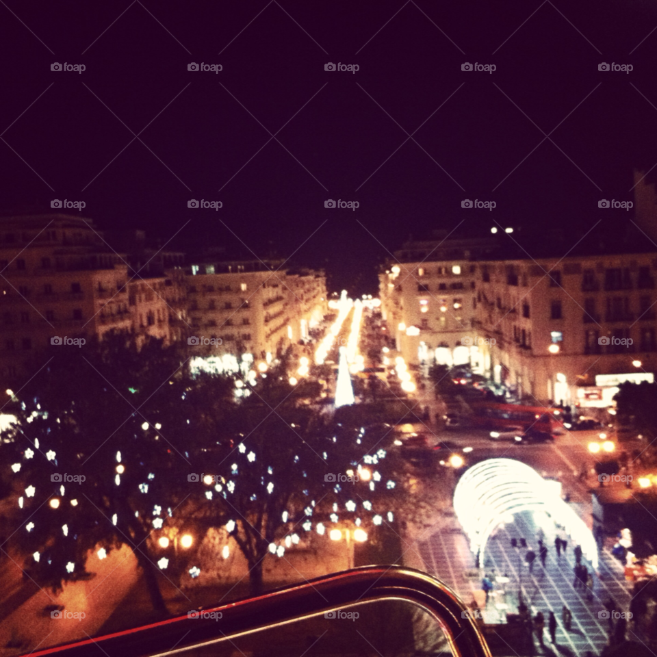 city christmas lights greece by anastasia_s