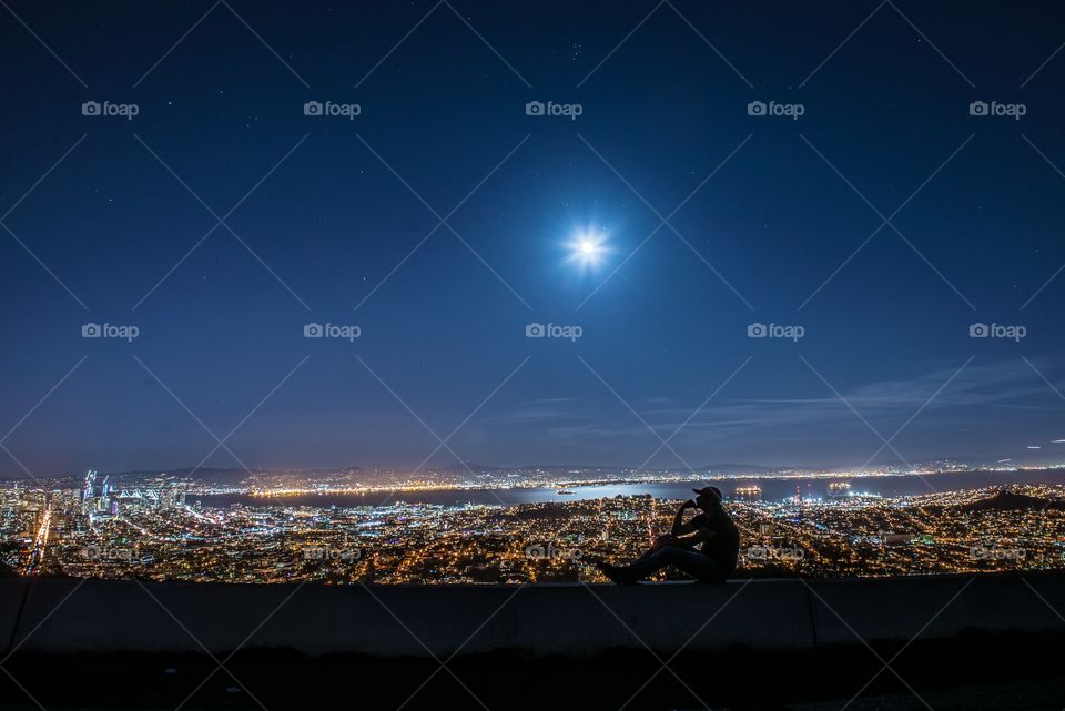 View of city, San francisco, California