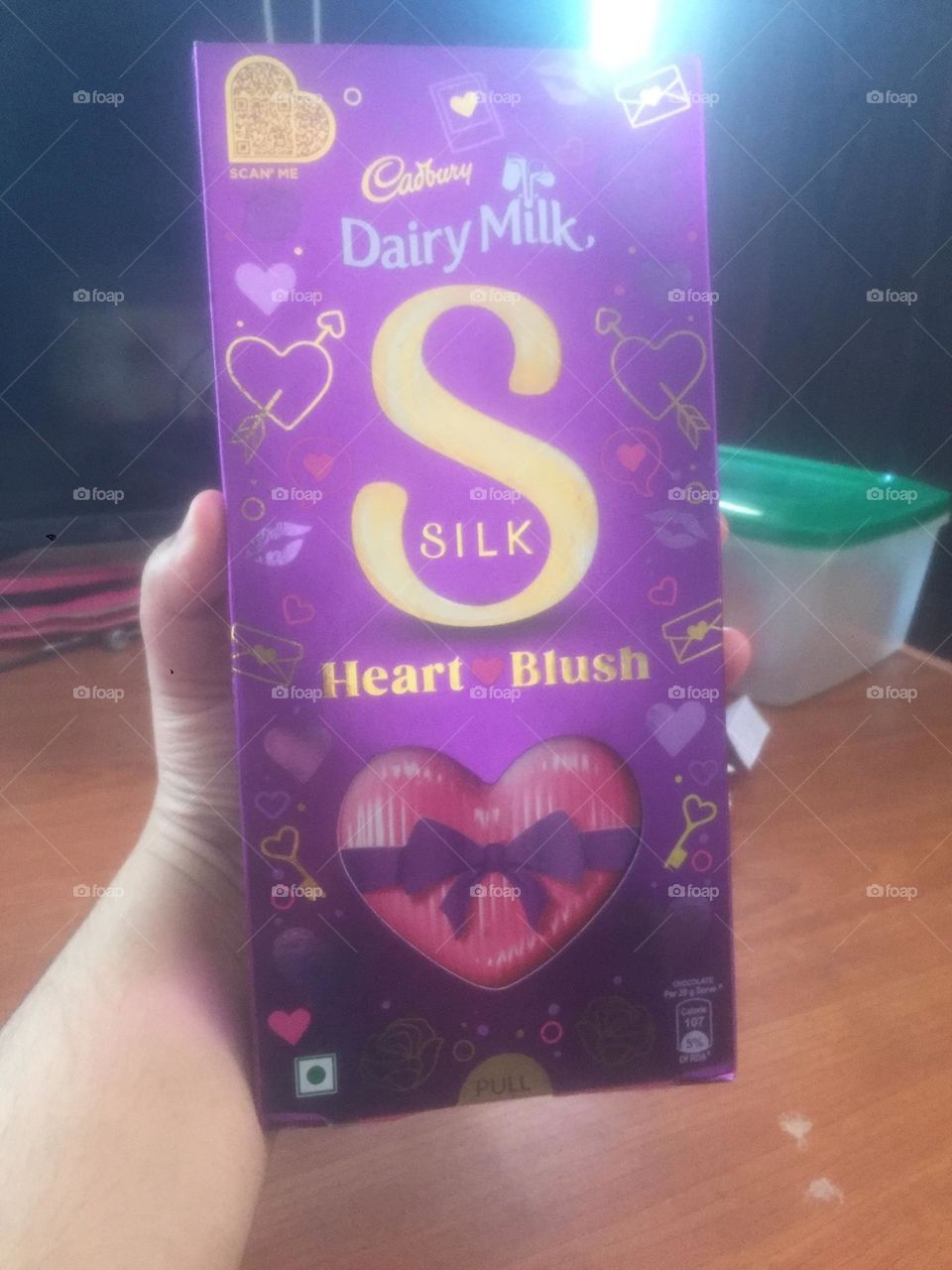 Silk chocolate 