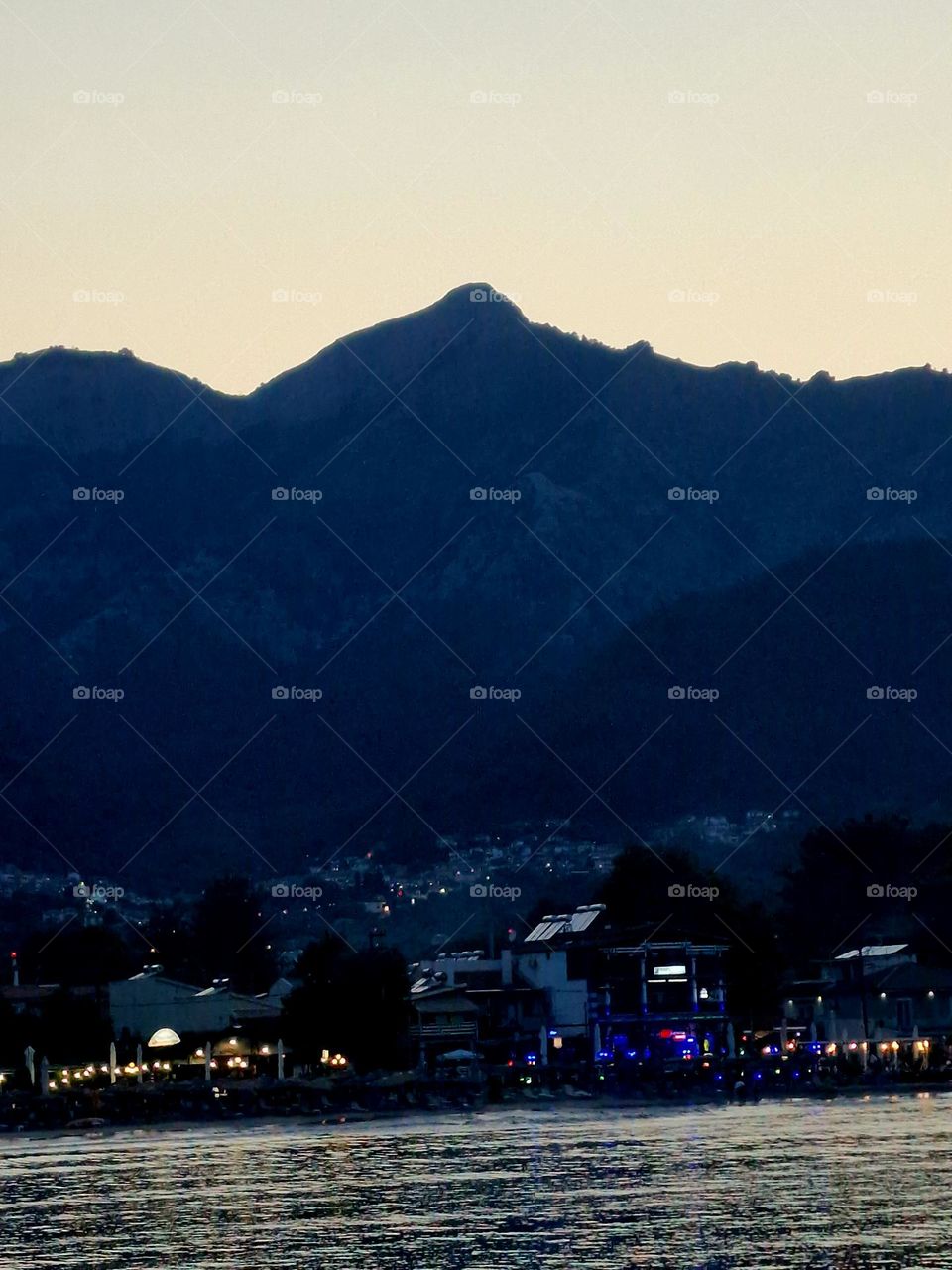 the island of Thassos