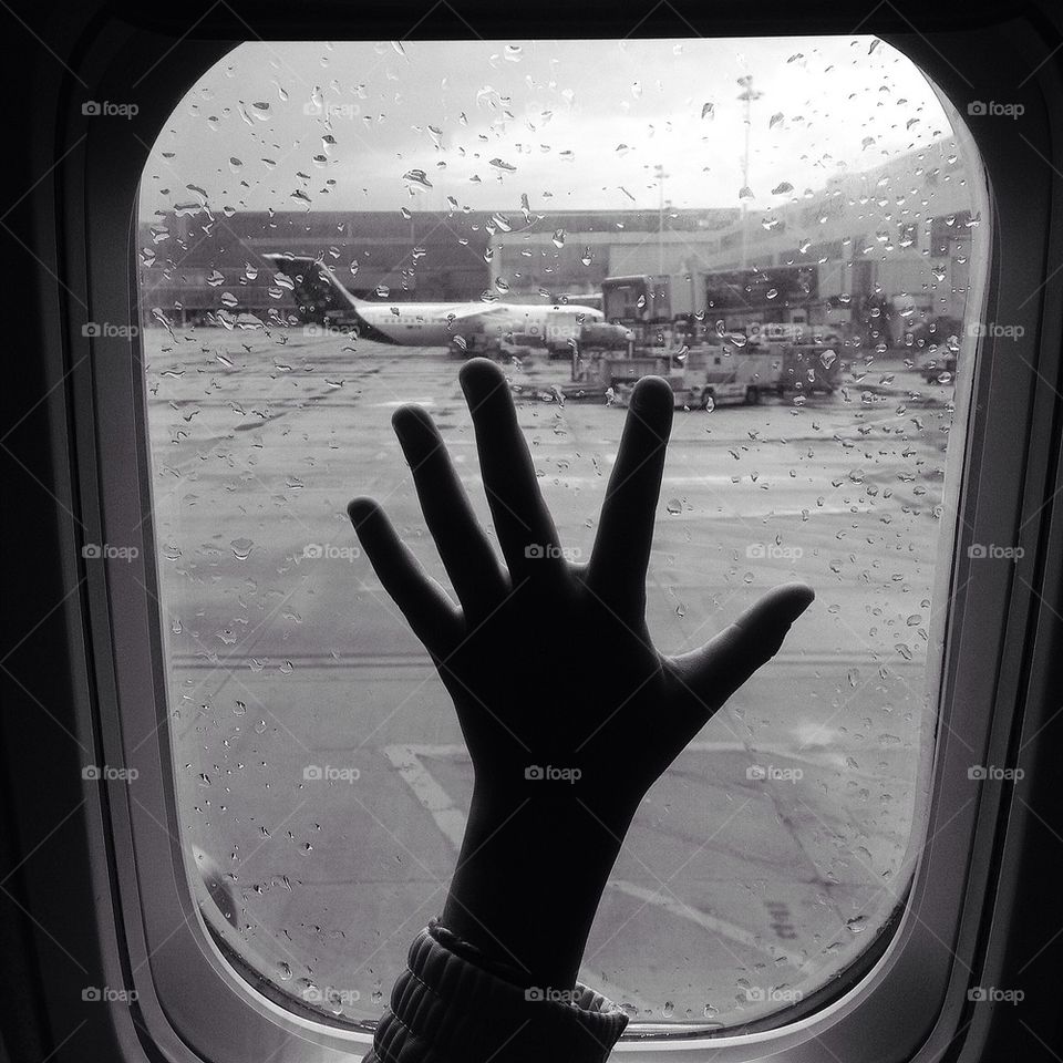 Leaving the rain behind