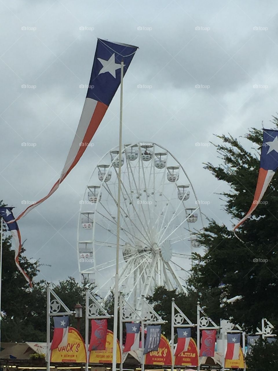 Texas Star Ferris wheel at the Texas state fair