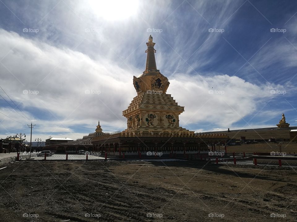 Yaqing Tibetan Buddhist Monastery for Nuns