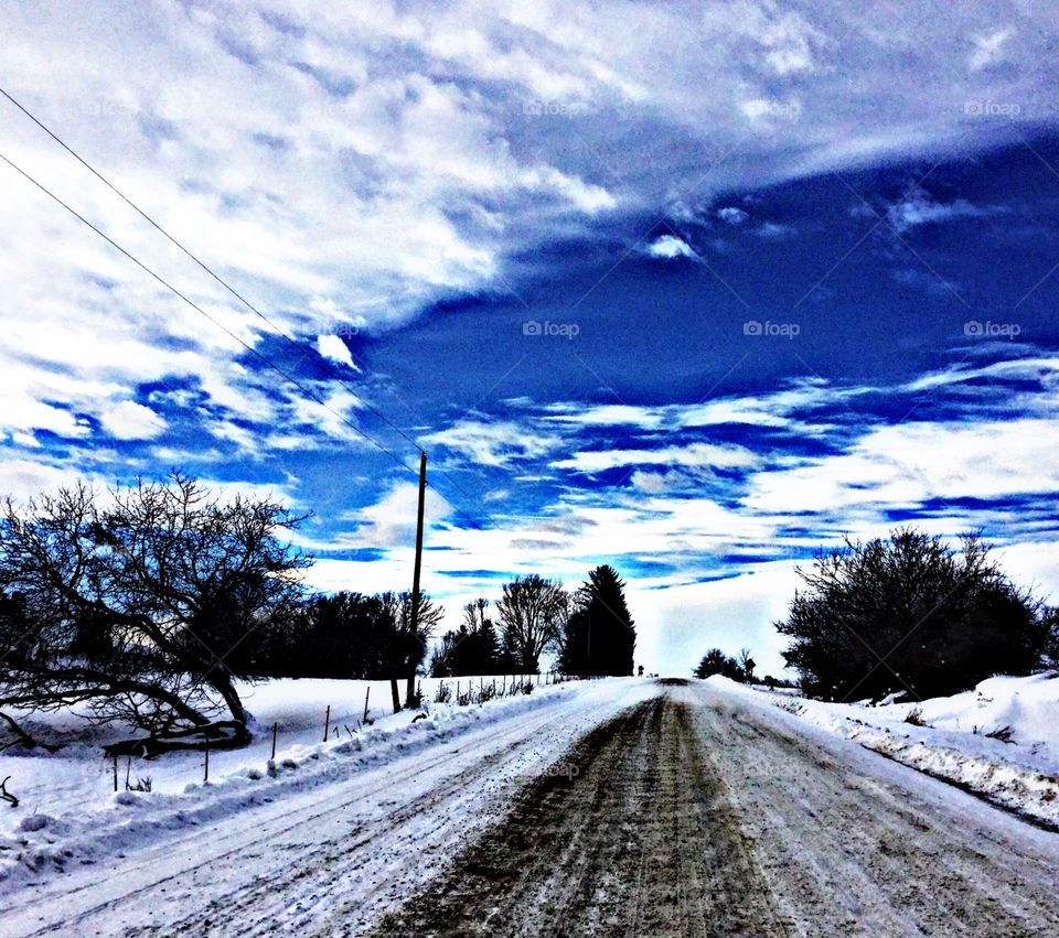 Blue skies 