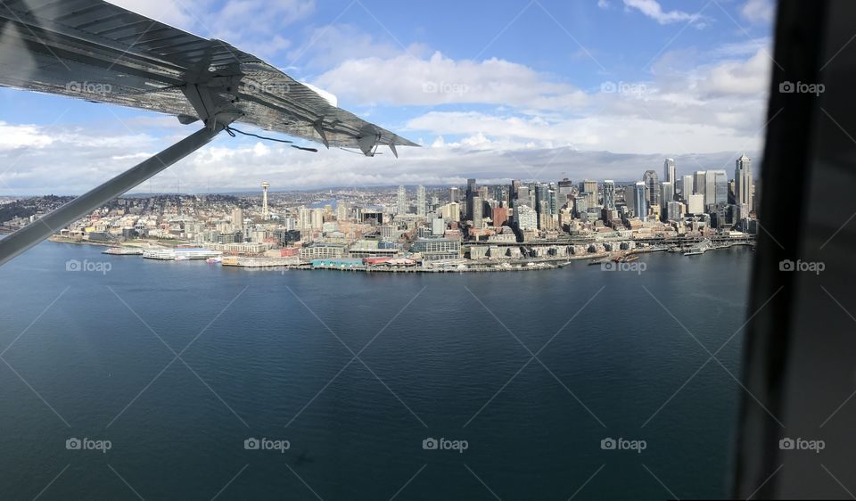 Seattle by Seaplane