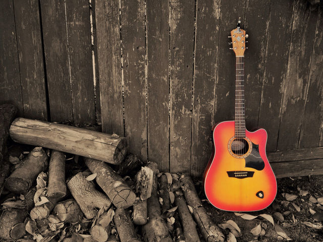 wood