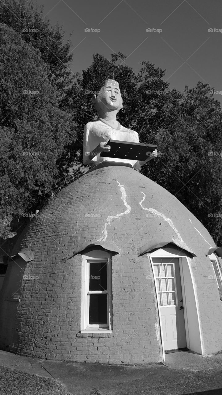 the famous Mammy's Cupboard in Natchez, Mississippi