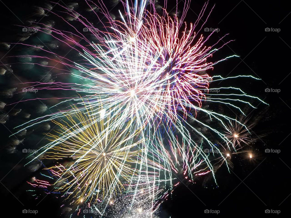 fireworks