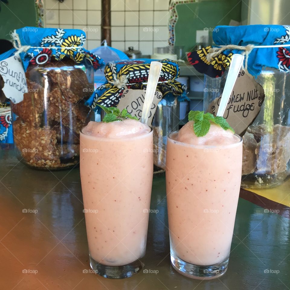 Smoothies in mozambique