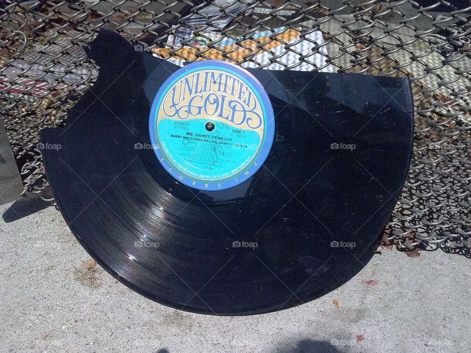 Phonograph Record, Old, People, Music, Retro