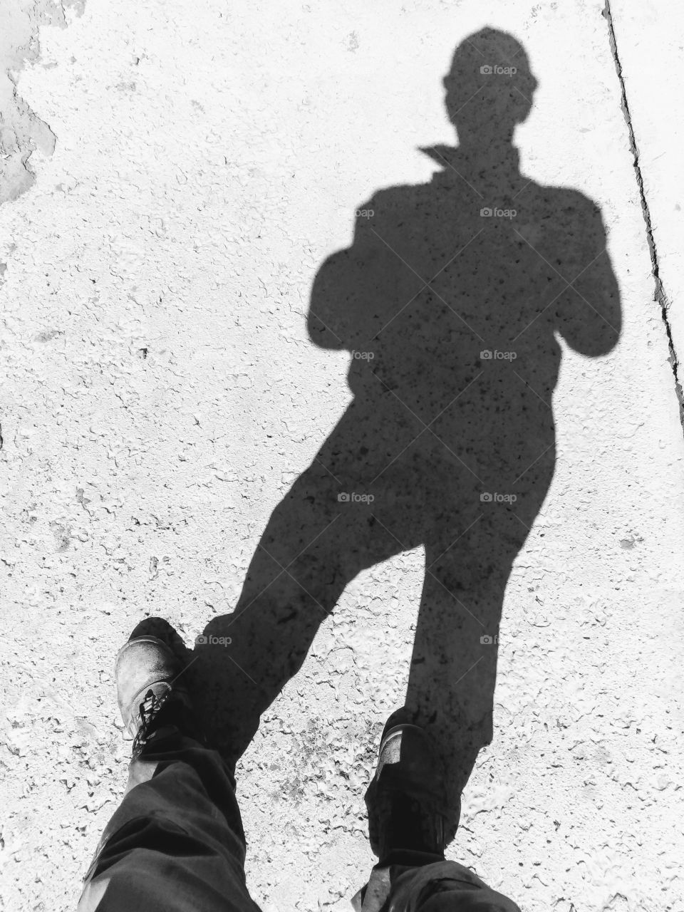 A shadow of me