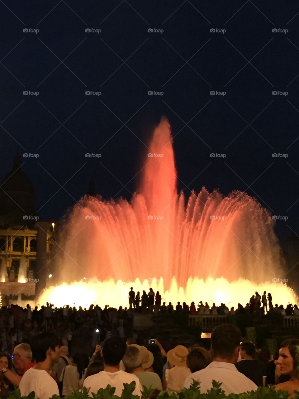 Magic fountain 