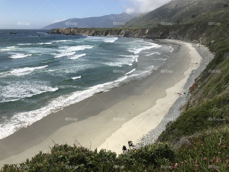 The coast of California is everything you’ve ever dreamt of; the plunging cliffs and crashing waves and the sense of pure freedom and adventure. 