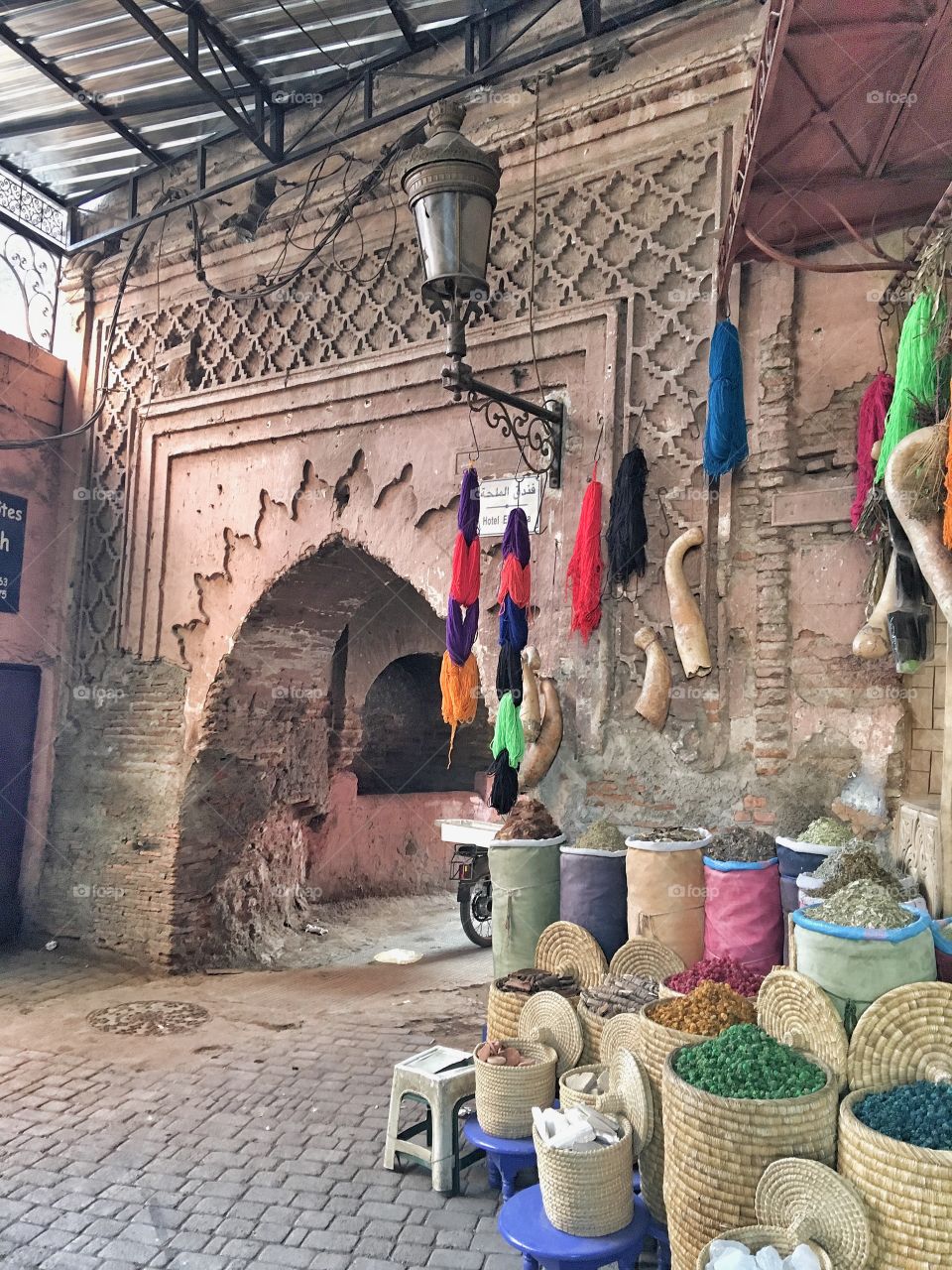 Architecture, Traditional, Market, Travel, City