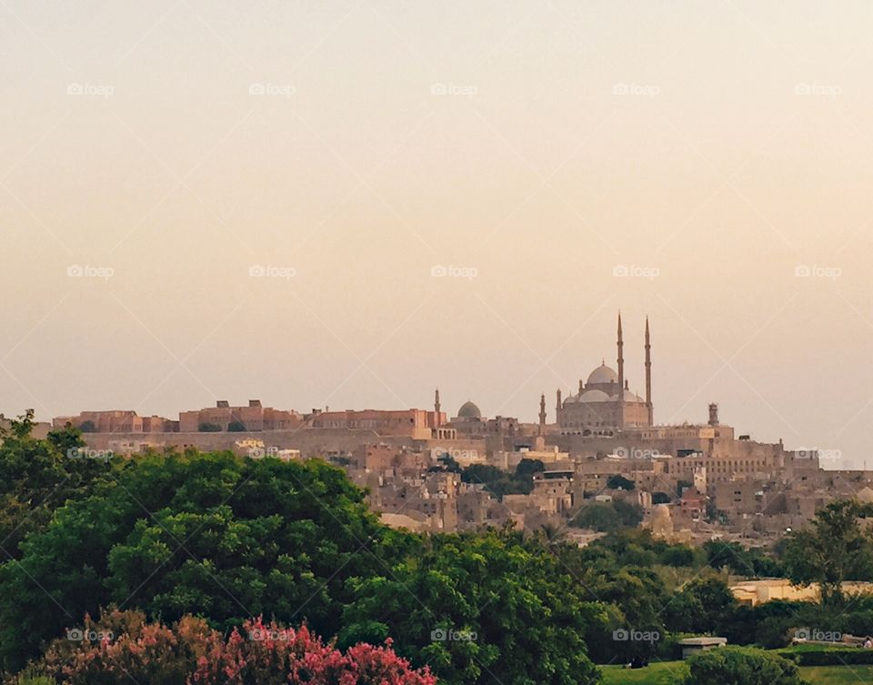 Mohamed Ali Mosque in Citadel, Cairo