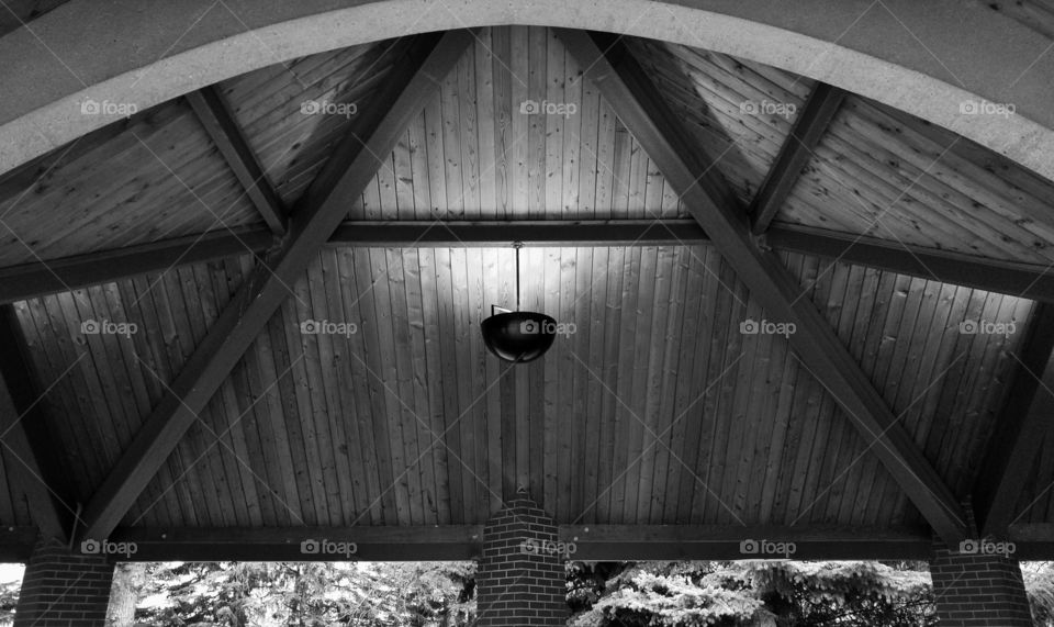 woodwork and brickwork