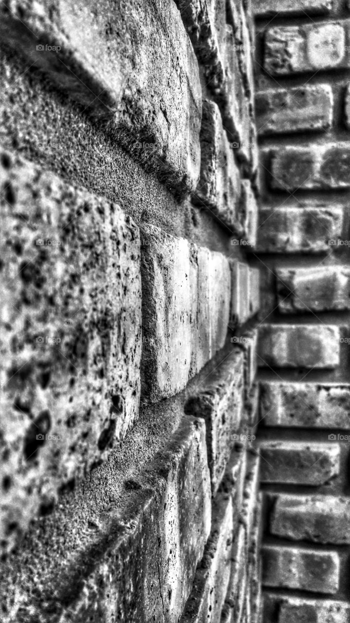 Brick wall