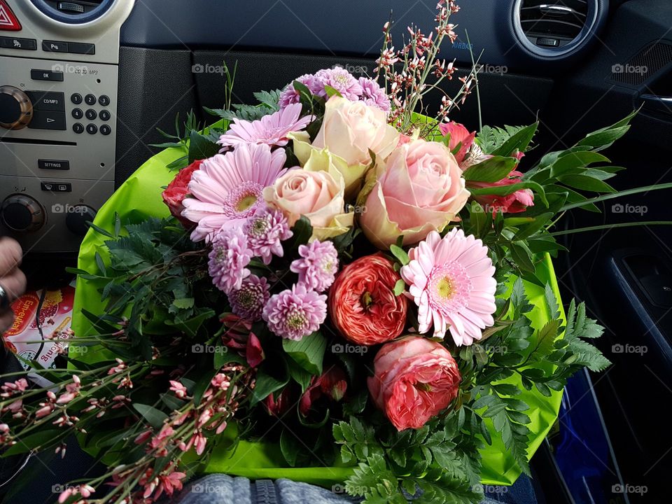 Bouquet, Flower, Wedding, Rose, Celebration