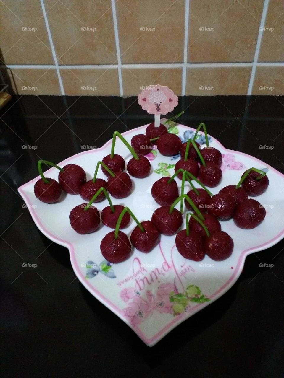 cherry cookies