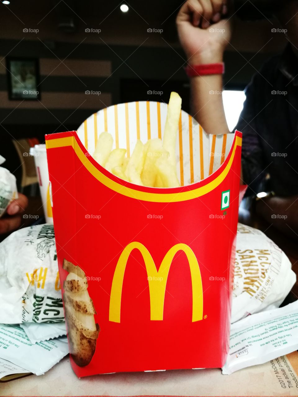 mcdonald french fries