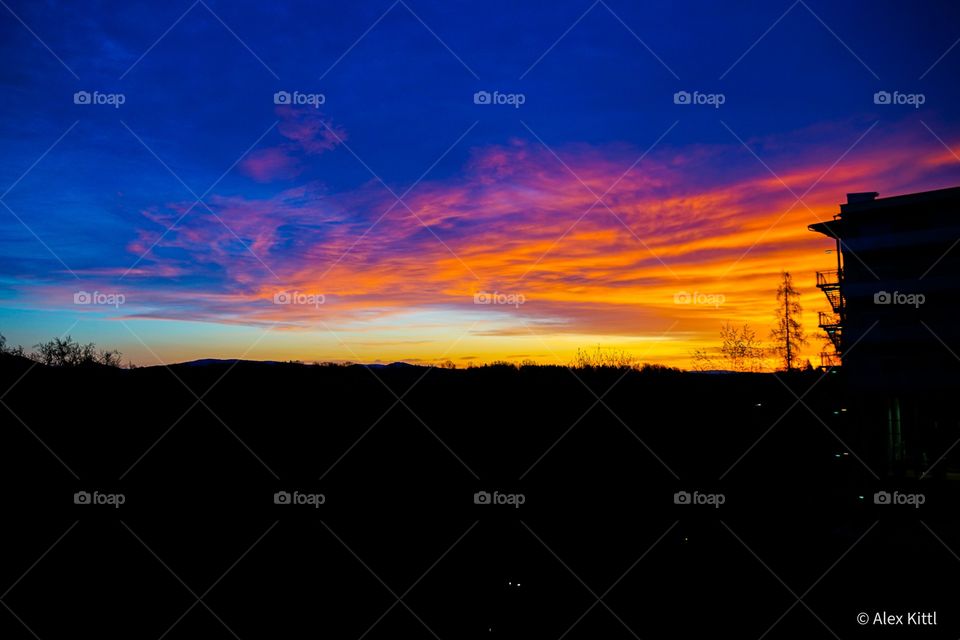 Sonnenaufgang Laßnitzhöhe