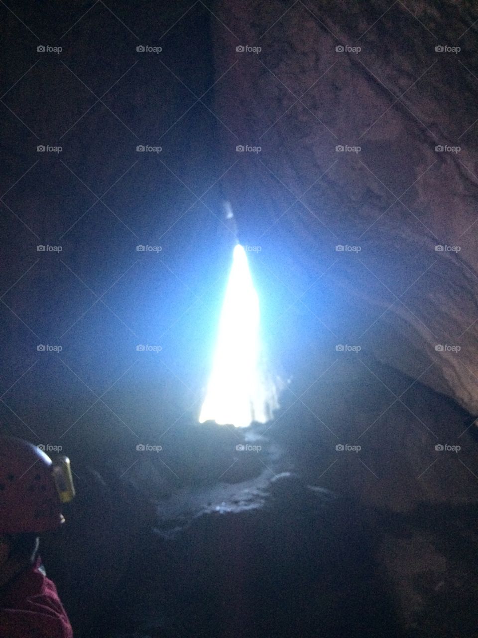 Light at the end of the cave! 