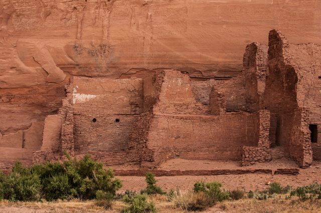 Ancient cliff dwelling