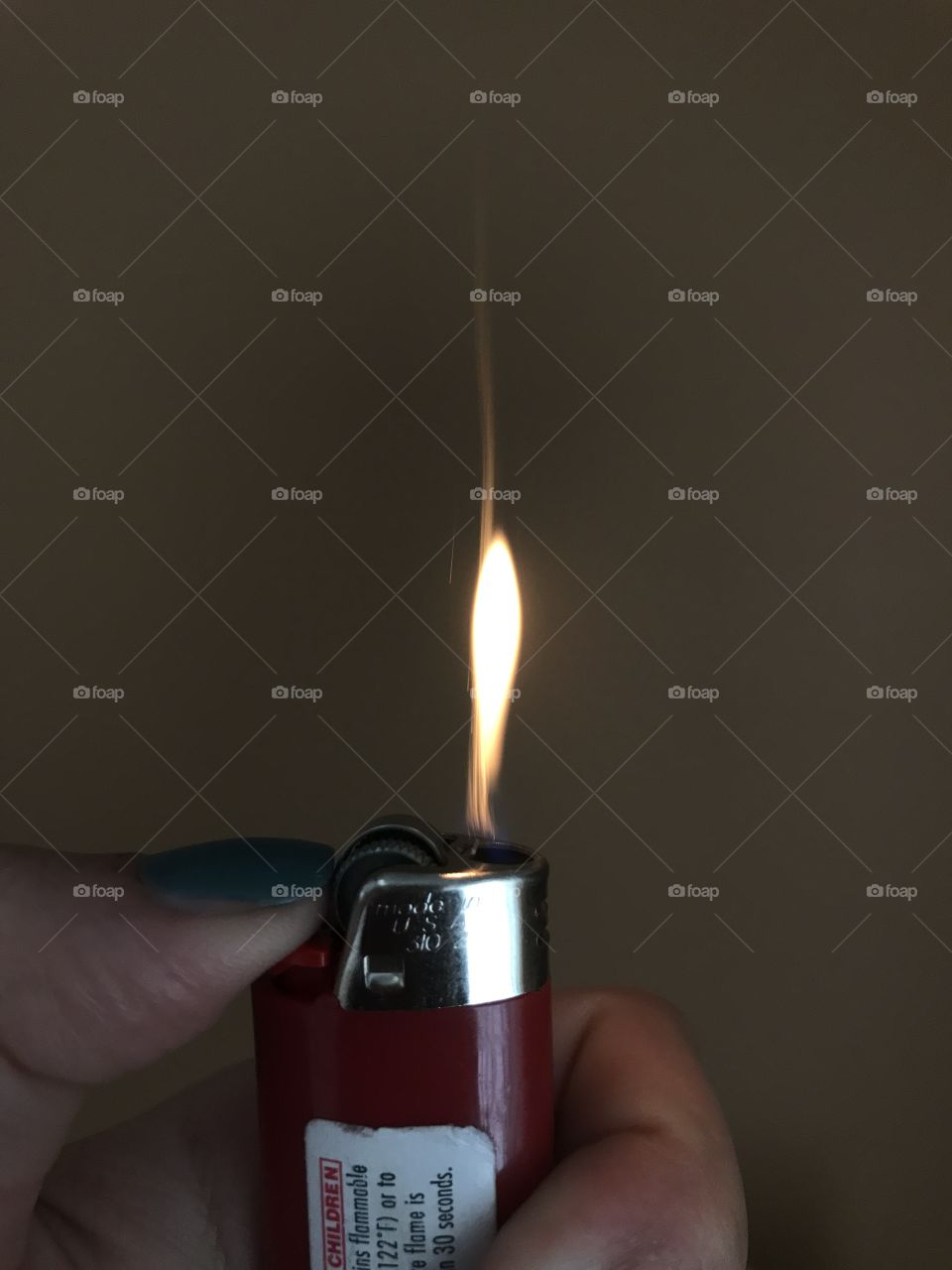 Evolution of a lighter 