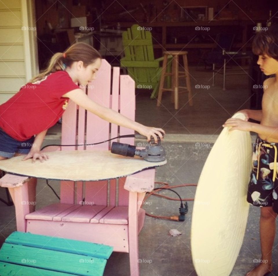Skim Board Prep